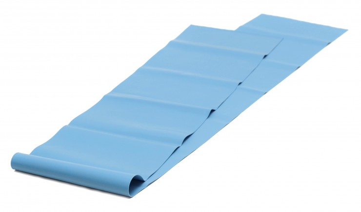Pilates Stretchband Blue - Strong