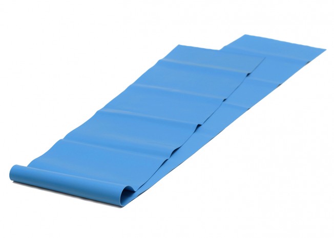 Pilates Stretchband - latexfrei Blue - Strong