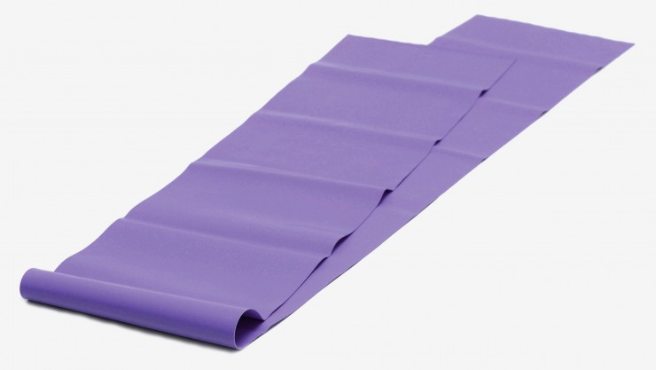 Pilates resistance band - medium, violet Violet - Medium