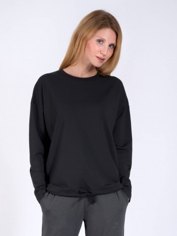 Yoga-Sweater Gigi - schwarz 