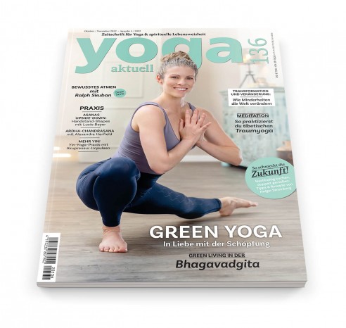Yoga Aktuell 136 - 05/2022 