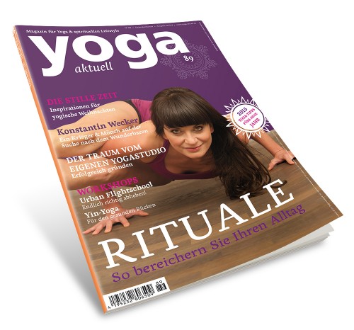 Yoga Aktuell 89 - 06/2014 