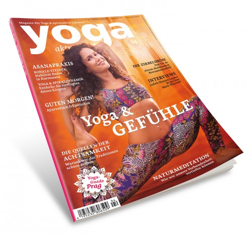 Yoga Aktuell 94 - 05/2015 