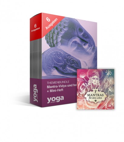 Mantra-Vidya and Healing Mantras - Bundle of 6 + Mini Booklet 