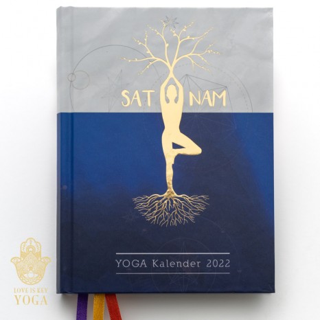 Yoga-Taschenkalender 2022 