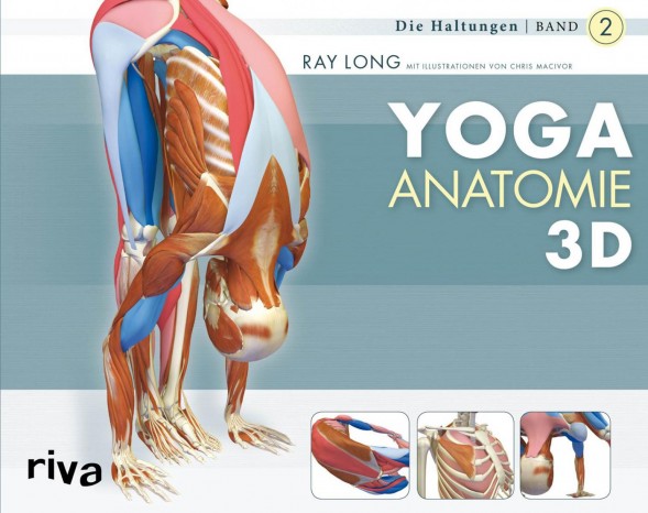 Yoga Anatomy 3D, Volume 2 by Ray Long 