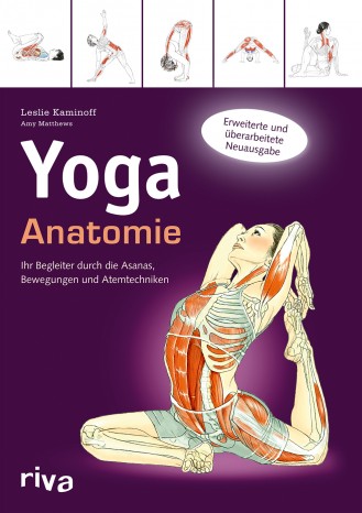 Yoga Anatomy by Leslie Kaminoff 