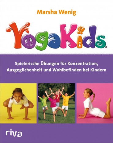 Yoga Kids by Marsha Wenig 