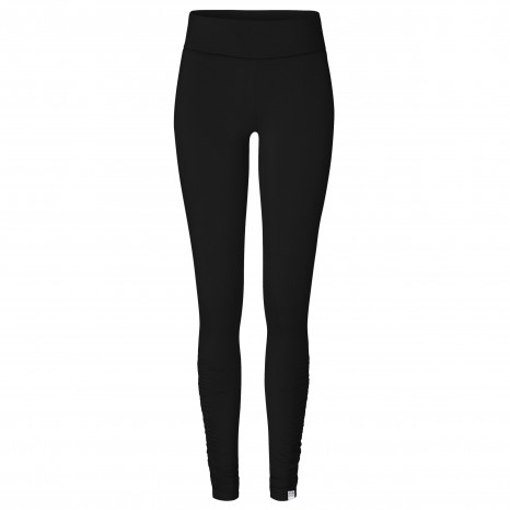 Yoga leggings rolldown "ala" - black XS