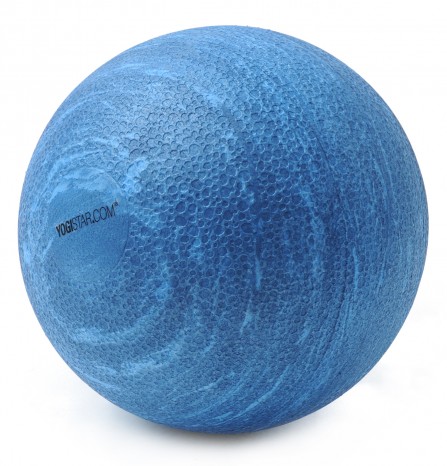 Yoga fascia ball - marble blue 