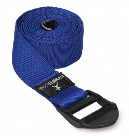 Yogagurt für Yoga, Pilates & Fitness - PB 210cm blue
