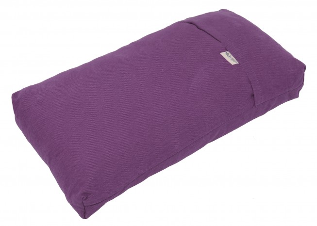 Yoga cushion - small elderberry