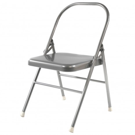 Yoga Chair - silver grey 