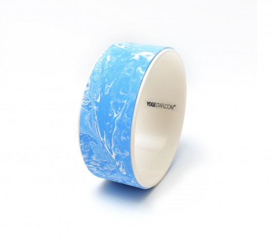 Yogarad yogiwheel® blue/white