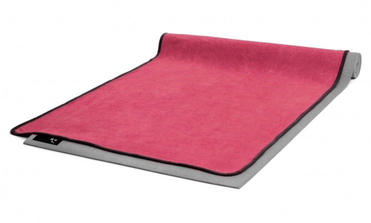 Yoga towel 'Yogitowel ®" red