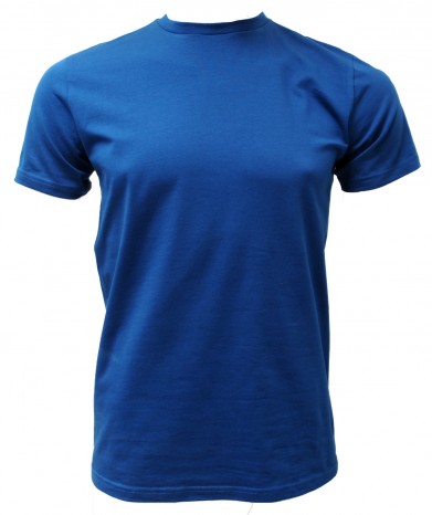 Yoga-T-Shirt "Kundalini" - men - blue 
