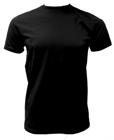 Yoga T-shirt "Kundalini", men - black 
