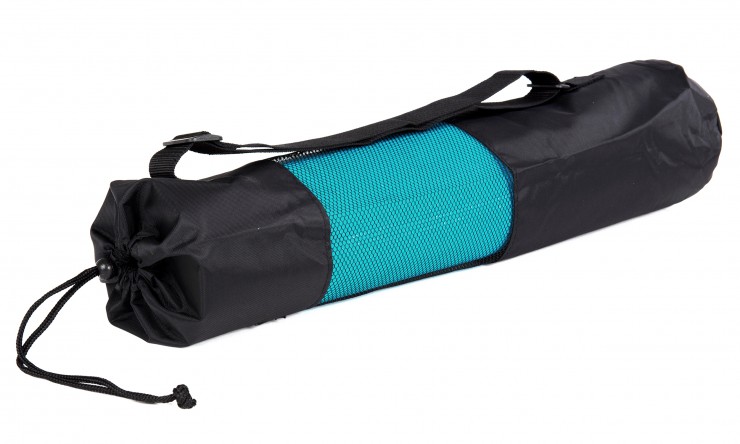 Yoga carrybag basic - nylon net - 65 cm 