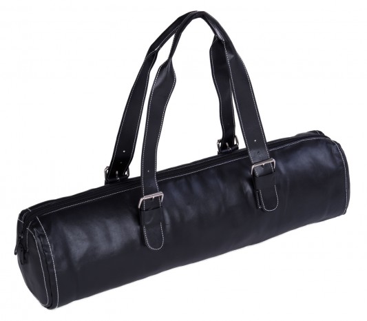 Yoga carrybag fashion - zip - leather - 62 cm 