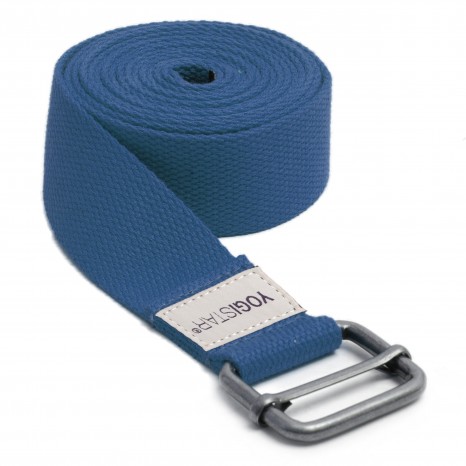 Yoga belt 'yogibelt' 260D blue