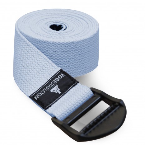 Yoga belt 'yogibelt' 260P light blue