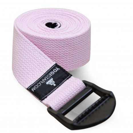 Yoga belt 'yogibelt' 260P pink