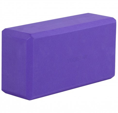 Yoga block - yogiblock 'Basic' violet