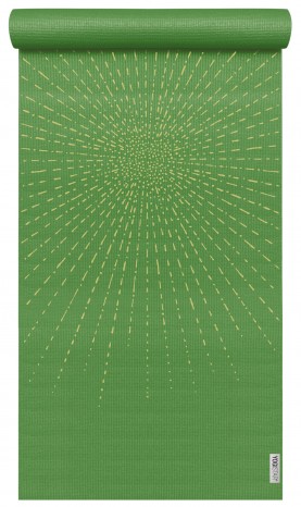 Yoga mat yogimat® basic - art collection - sparkling sunray 