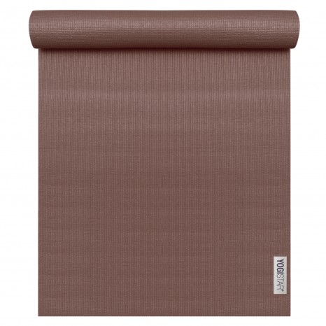 Yoga mat 'Basic' choco brown