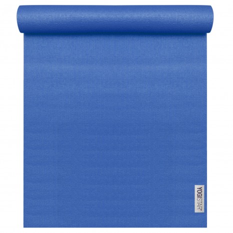 Yoga mat 'Basic' royal blue