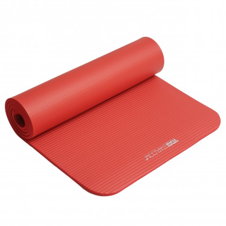 Fitness mat gym - 10 mm red