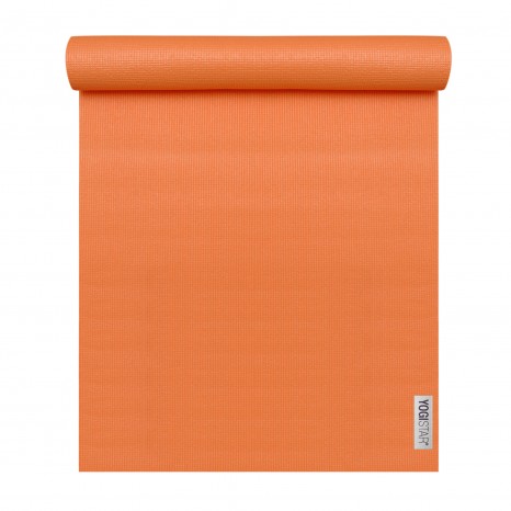 Yoga mat for children orange