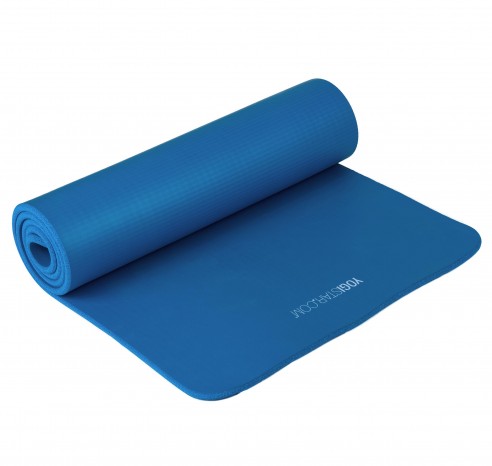 Pilates mat 'Basic' blue