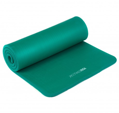Pilates mat 'Basic' green