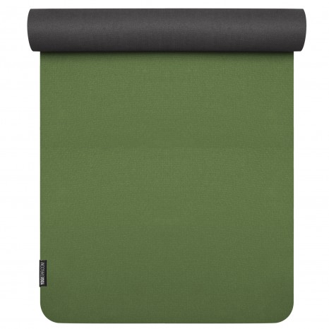 Yoga mat yogimat® pure eco green-anthracite