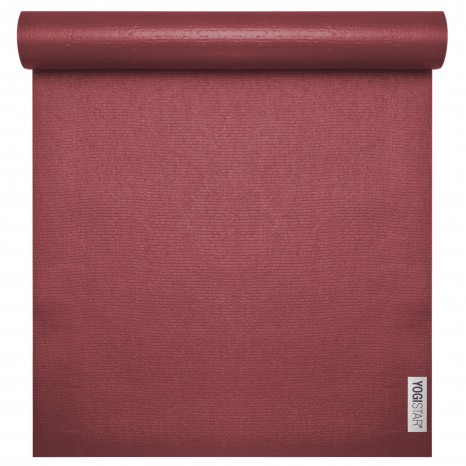 Yoga mat yogimat® studio - extra wide earth-red