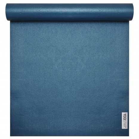 Yoga Mat 'Studio' extra wide pidgeon-blue