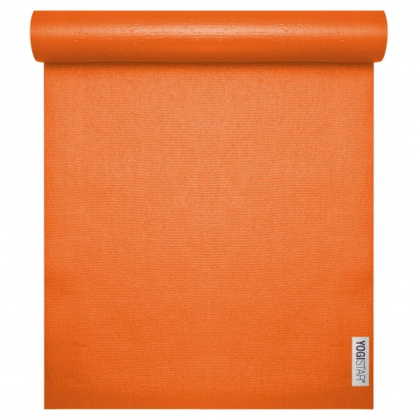Yoga mat yogimat® studio shiny-orange