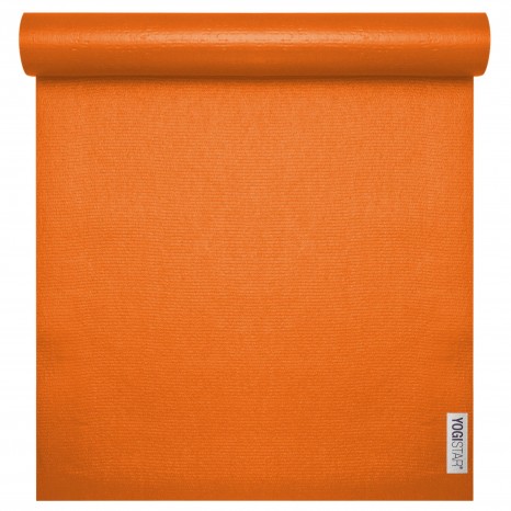 Yoga mat yogimat® studio - extra wide shiny-orange