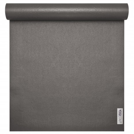 Yoga mat yogimat® studio - extra wide taupe-grey