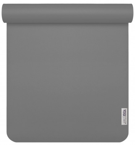 Yoga mat yogimat® sun - 6mm light grey