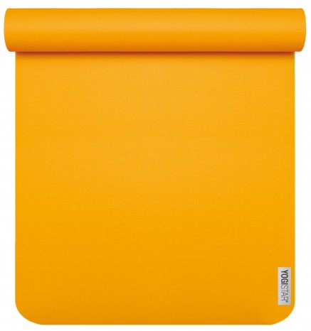 Yoga mat 'sun' - 6mm shine yellow