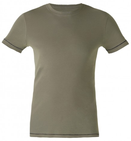 Yoga T-shirt "Oliver" - men - olive 