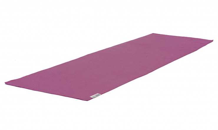 Yoga towel yogitowel® de luxe bordeaux