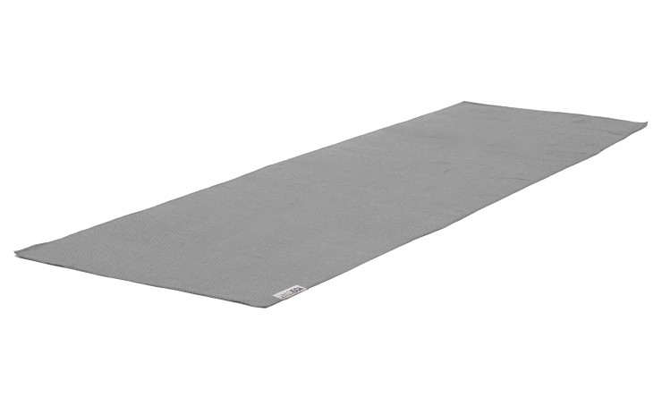 Yoga towel 'Yogitowel® Deluxe' graphite