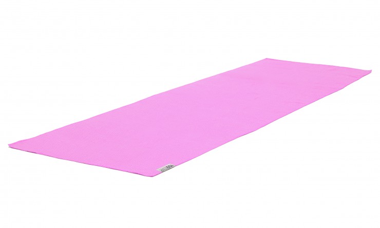 Yogatuch yogitowel® de luxe pink