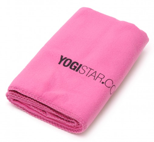 Yogatuch yogi-mini-towel pink