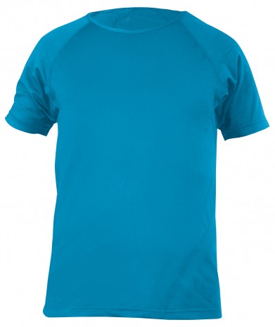 Yogi-T-Shirt, men - aqua 