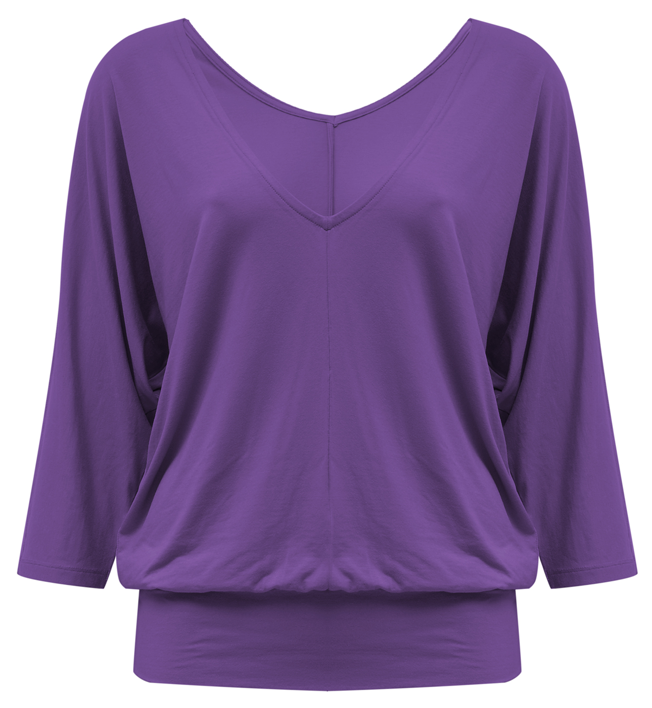  Yoga shirt Sarasvati - purple