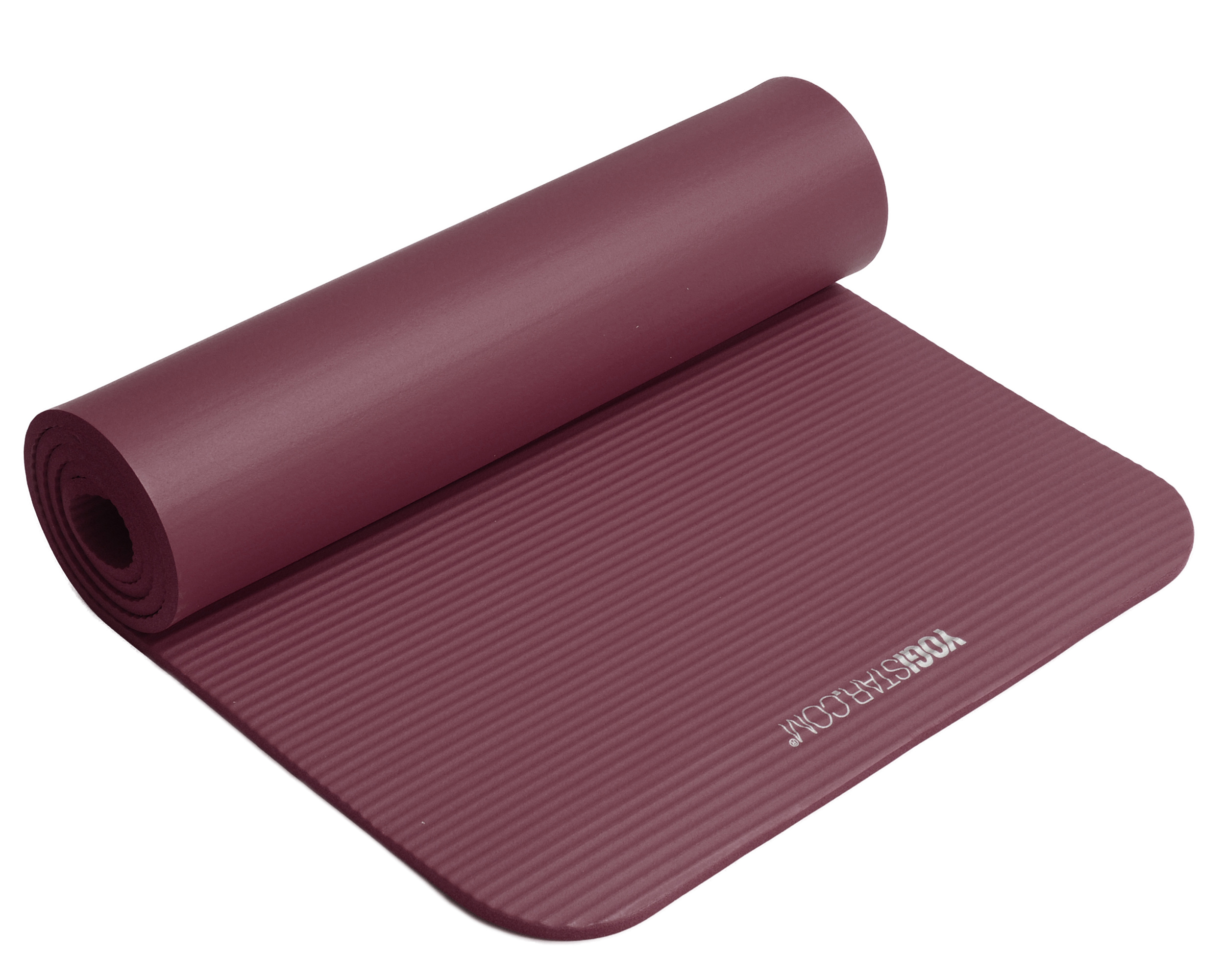 10mm Yogamatte Fitnessmatte Gymnastikmatte Pilates Sportmatte Bodenmatte 
